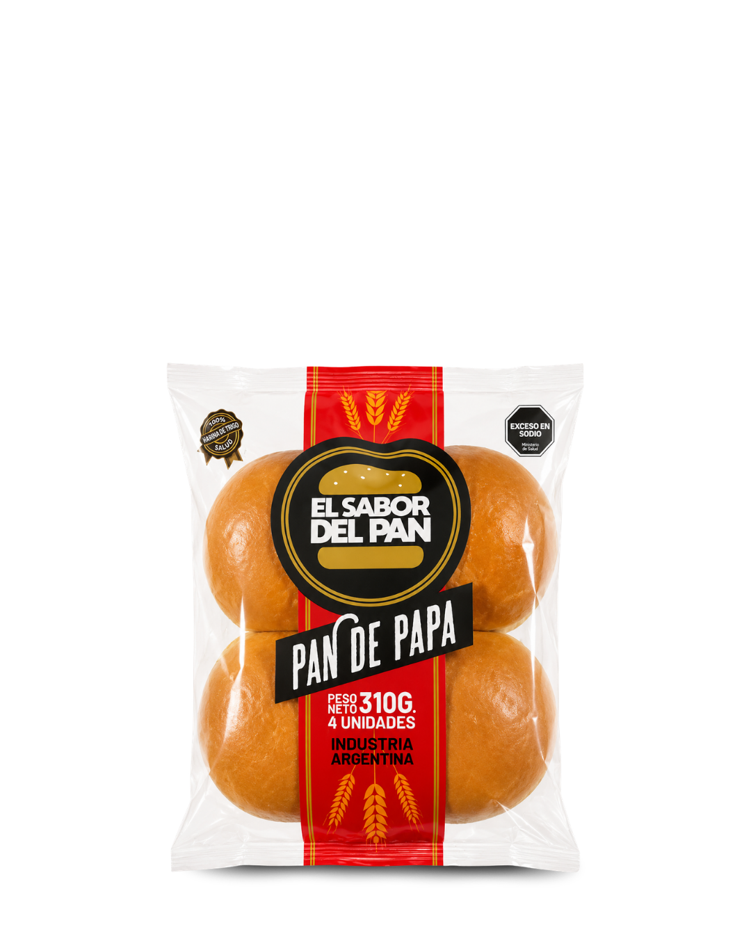 Pan de papa tradicional